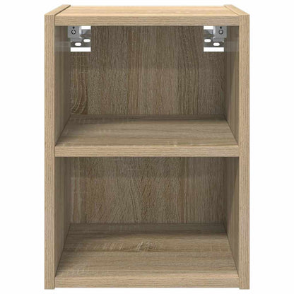 Hangkast Riga Sonoma Eiken 30 x 29,5 x 40 cm Bewerkt hout