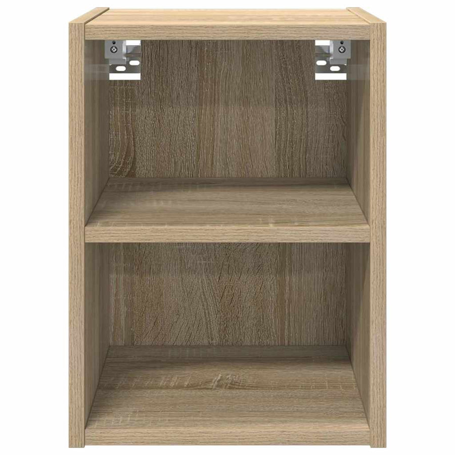 Hangkast Riga Sonoma Eiken 30 x 29,5 x 40 cm Bewerkt hout
