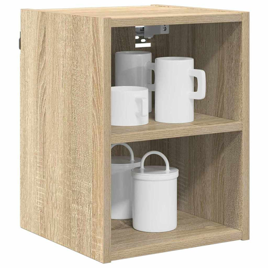 Hangkast Riga Sonoma Eiken 30 x 29,5 x 40 cm Bewerkt hout