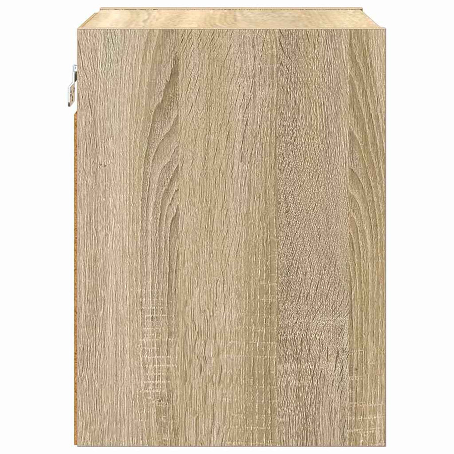 Hangkast Riga Sonoma Eiken 30 x 29,5 x 40 cm Bewerkt hout