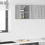 Hangkast 30x29.5x40 cm grijs bewerkt hout