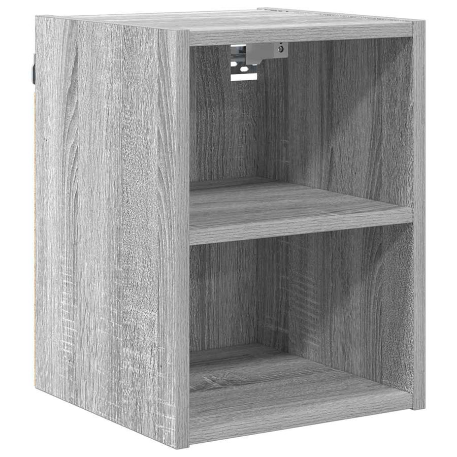 Hangkast Riga Grijs Sonoma 30 x 29,5 x 40 cm Bewerkt hout