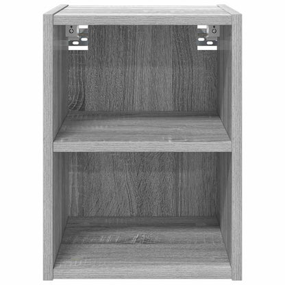 Hangkast Riga Grijs Sonoma 30 x 29,5 x 40 cm Bewerkt hout