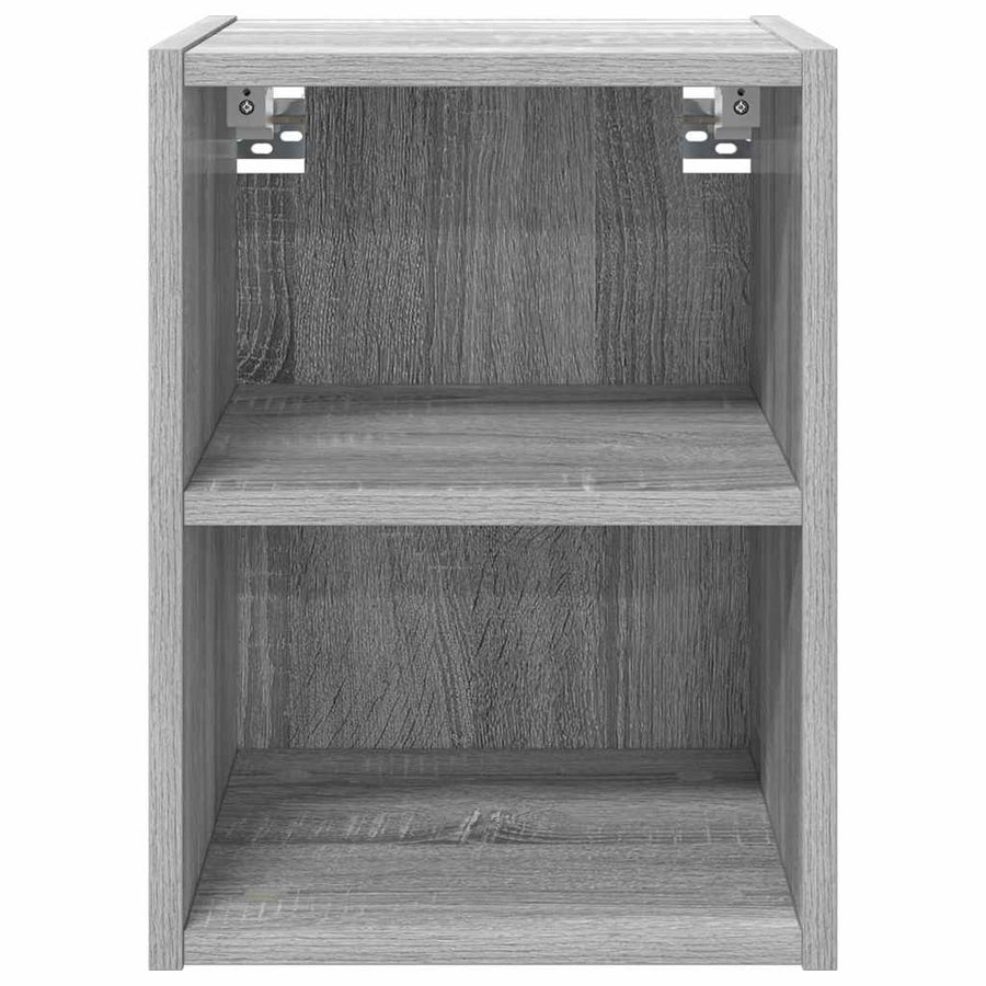 Hangkast Riga Grijs Sonoma 30 x 29,5 x 40 cm Bewerkt hout
