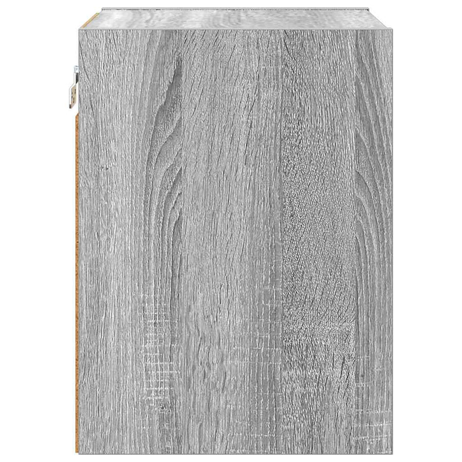 Hangkast Riga Grijs Sonoma 30 x 29,5 x 40 cm Bewerkt hout