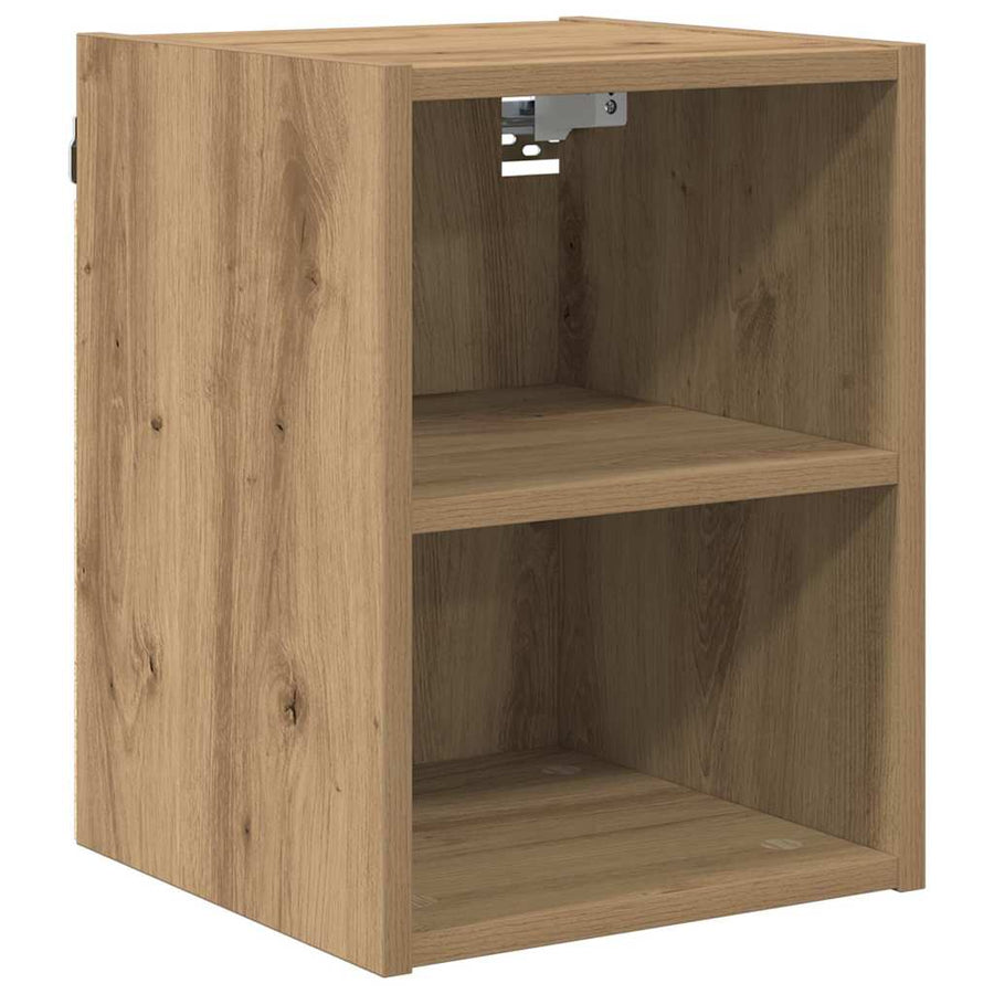 Hangkast Riga Artisan Eiken 30 x 29,5 x 40 cm Bewerkt hout