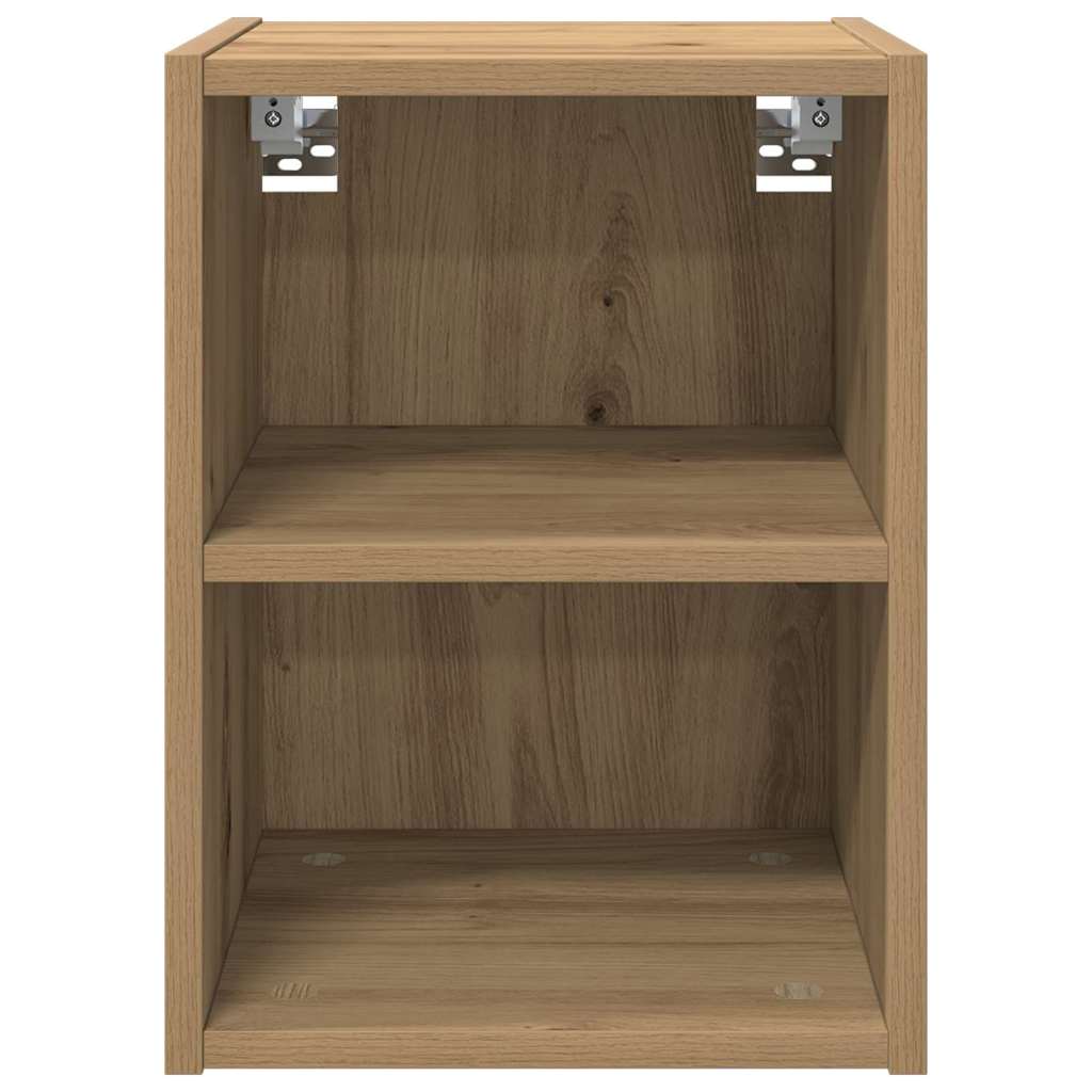 Hangkast Riga Artisan Eiken 30 x 29,5 x 40 cm Bewerkt hout