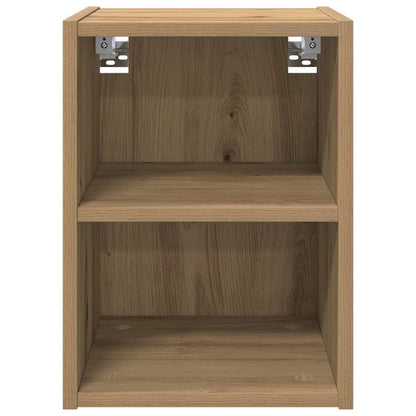 Hangkast Riga Artisan Eiken 30 x 29,5 x 40 cm Bewerkt hout