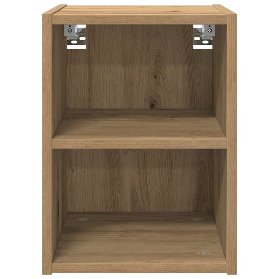 Hangkast Riga Artisan Eiken 30 x 29,5 x 40 cm Bewerkt hout