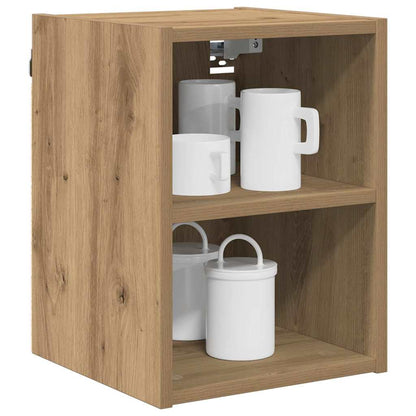 Hangkast Riga Artisan Eiken 30 x 29,5 x 40 cm Bewerkt hout