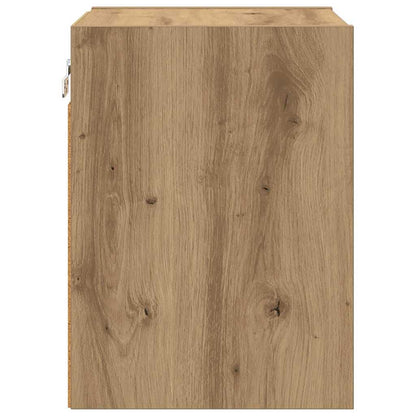 Hangkast Riga Artisan Eiken 30 x 29,5 x 40 cm Bewerkt hout