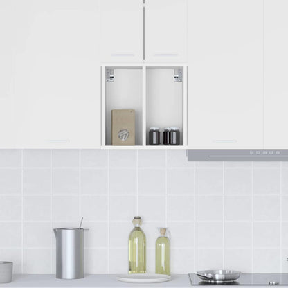 Hangkast met plank Riga Wit 40 x 29,5 x 40 cm Bewerkt hout