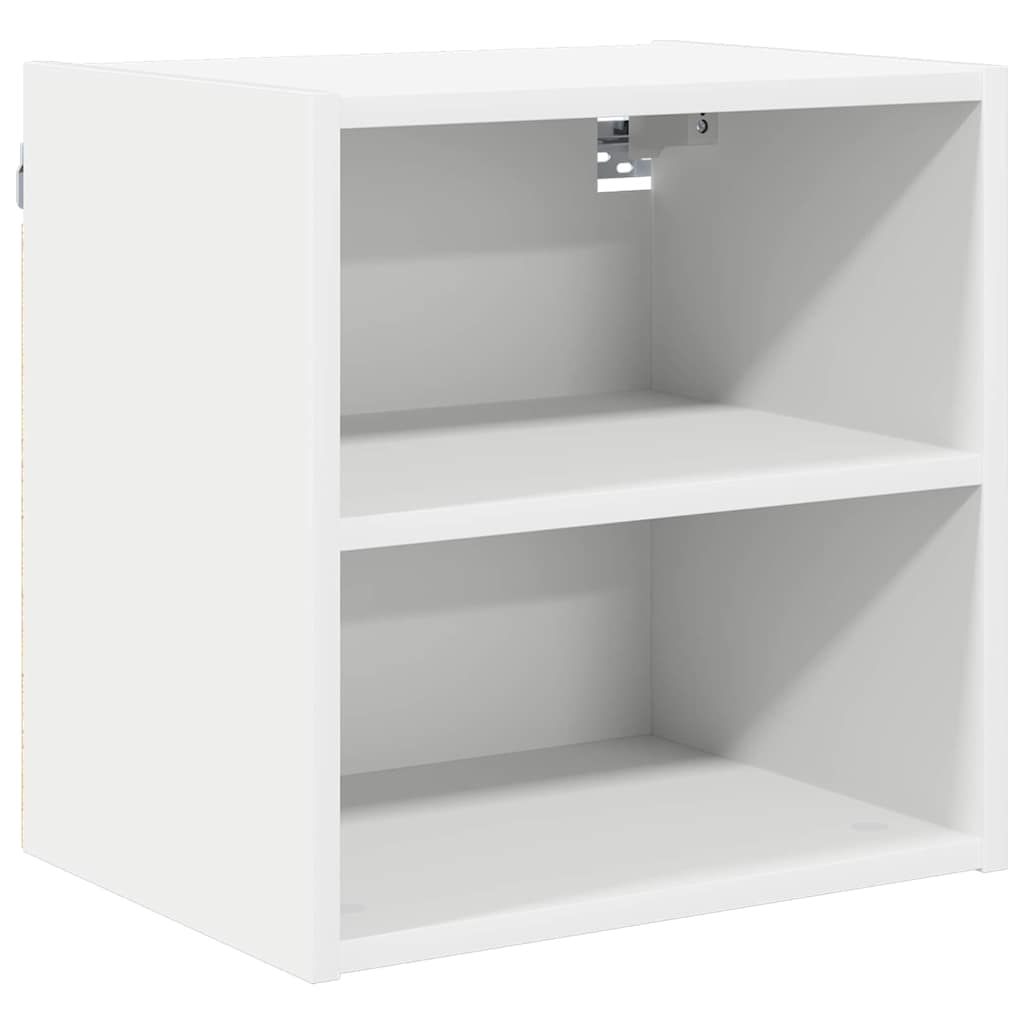 Hangkast met plank Riga Wit 40 x 29,5 x 40 cm Bewerkt hout