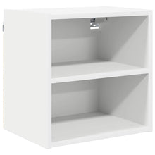 Hangkast met plank Riga Wit 40 x 29,5 x 40 cm Bewerkt hout
