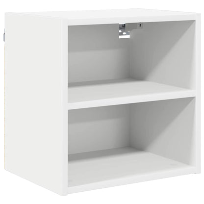 Hangkast met plank Riga Wit 40 x 29,5 x 40 cm Bewerkt hout
