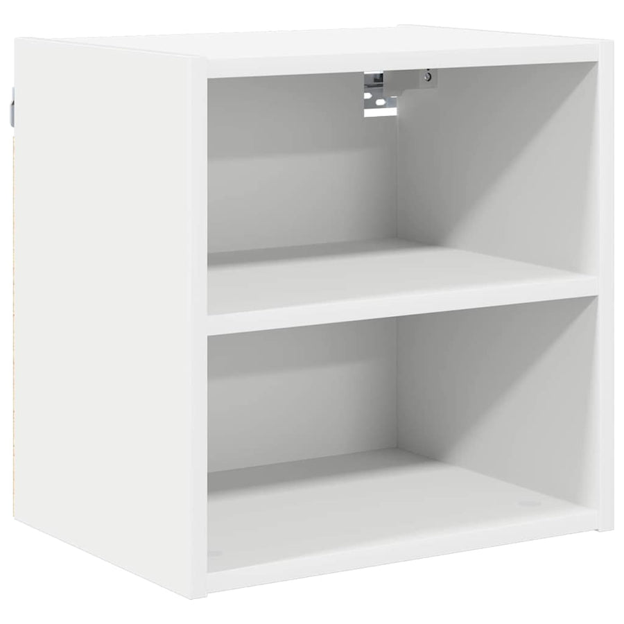 Hangkast met plank Riga Wit 40 x 29,5 x 40 cm Bewerkt hout