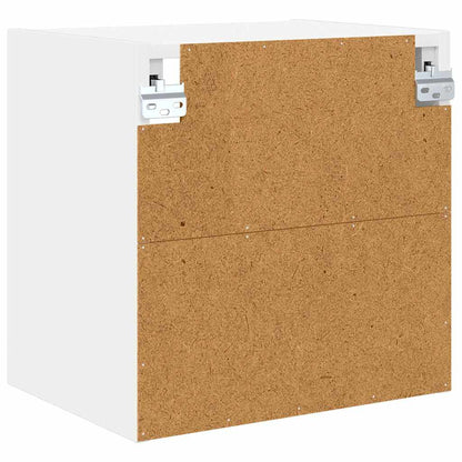 Hangkast met plank Riga Wit 40 x 29,5 x 40 cm Bewerkt hout