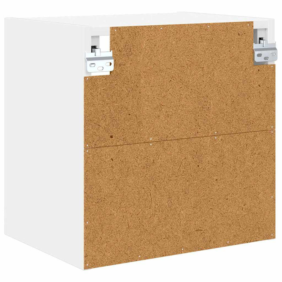 Hangkast met plank Riga Wit 40 x 29,5 x 40 cm Bewerkt hout