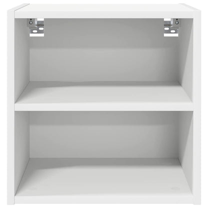 Hangkast met plank Riga Wit 40 x 29,5 x 40 cm Bewerkt hout