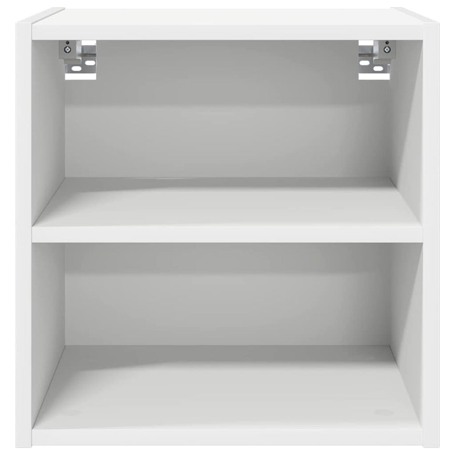 Hangkast met plank Riga Wit 40 x 29,5 x 40 cm Bewerkt hout
