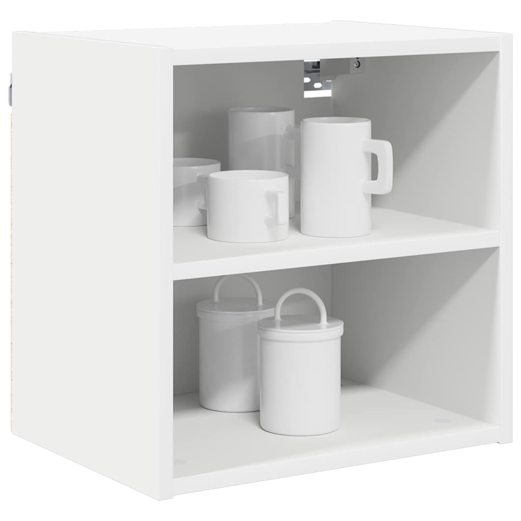 Hangkast met plank Riga Wit 40 x 29,5 x 40 cm Bewerkt hout
