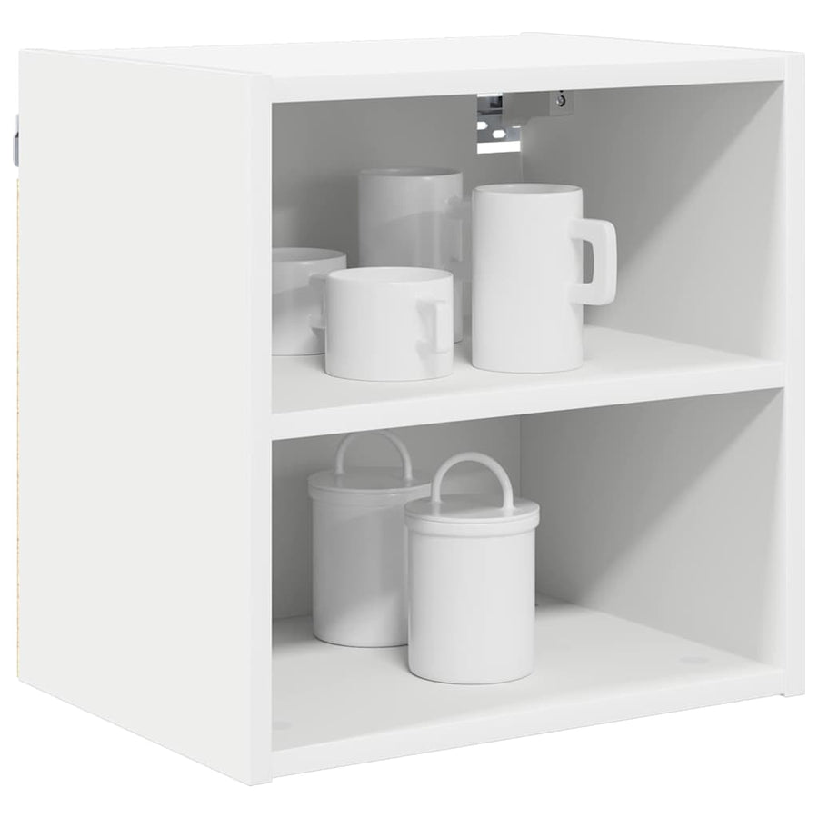 Hangkast met plank Riga Wit 40 x 29,5 x 40 cm Bewerkt hout