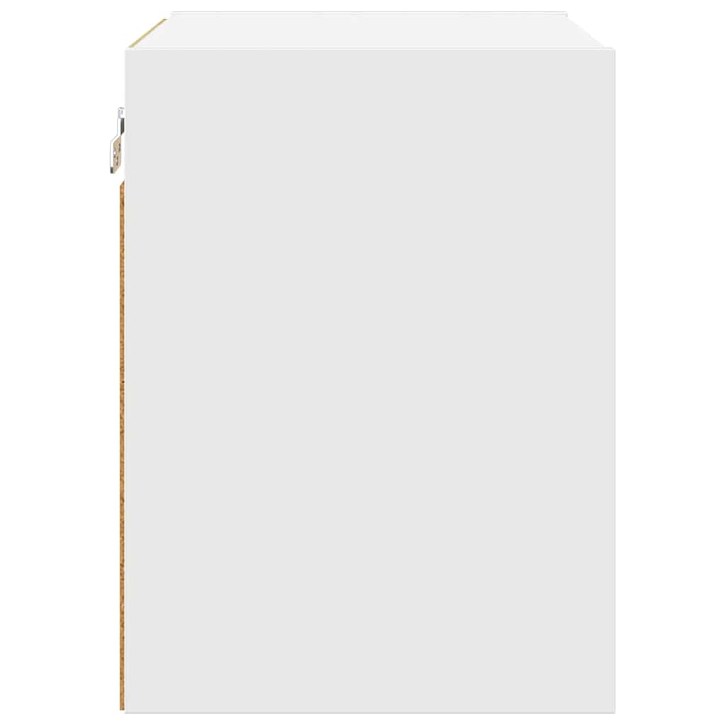 Hangkast met plank Riga Wit 40 x 29,5 x 40 cm Bewerkt hout