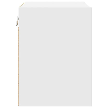 Hangkast met plank Riga Wit 40 x 29,5 x 40 cm Bewerkt hout