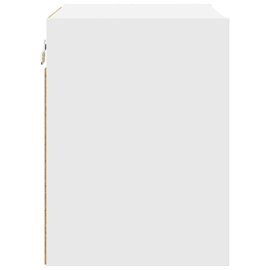 Hangkast met plank Riga Wit 40 x 29,5 x 40 cm Bewerkt hout