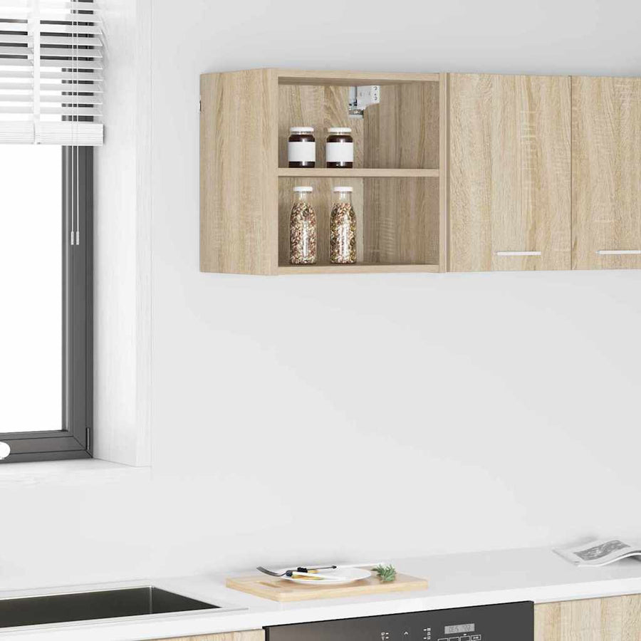 Hangkast Riga Sonoma Eiken 40 x 29,5 x 40 cm Bewerkt hout