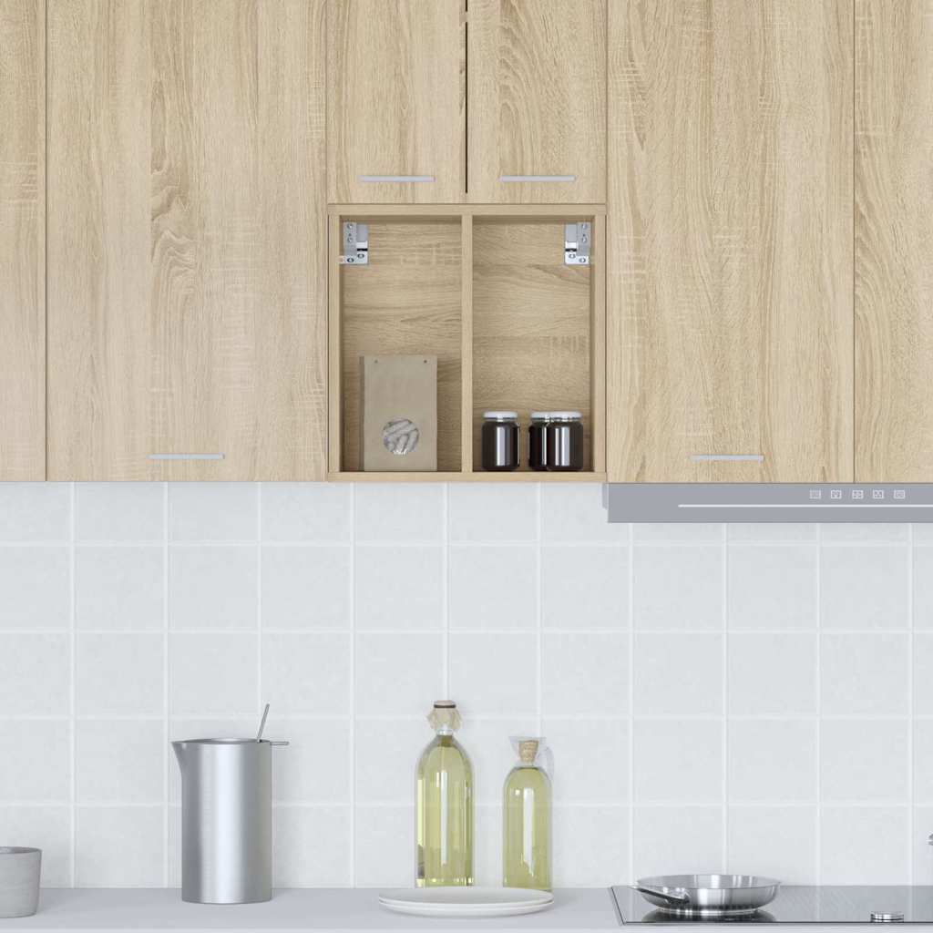 Hangkast Riga Sonoma Eiken 40 x 29,5 x 40 cm Bewerkt hout