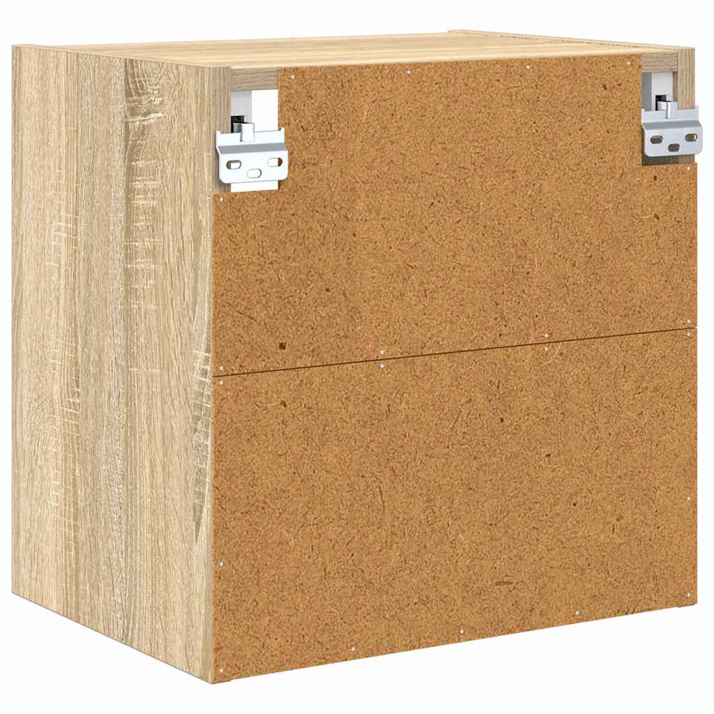 Hangkast Riga Sonoma Eiken 40 x 29,5 x 40 cm Bewerkt hout