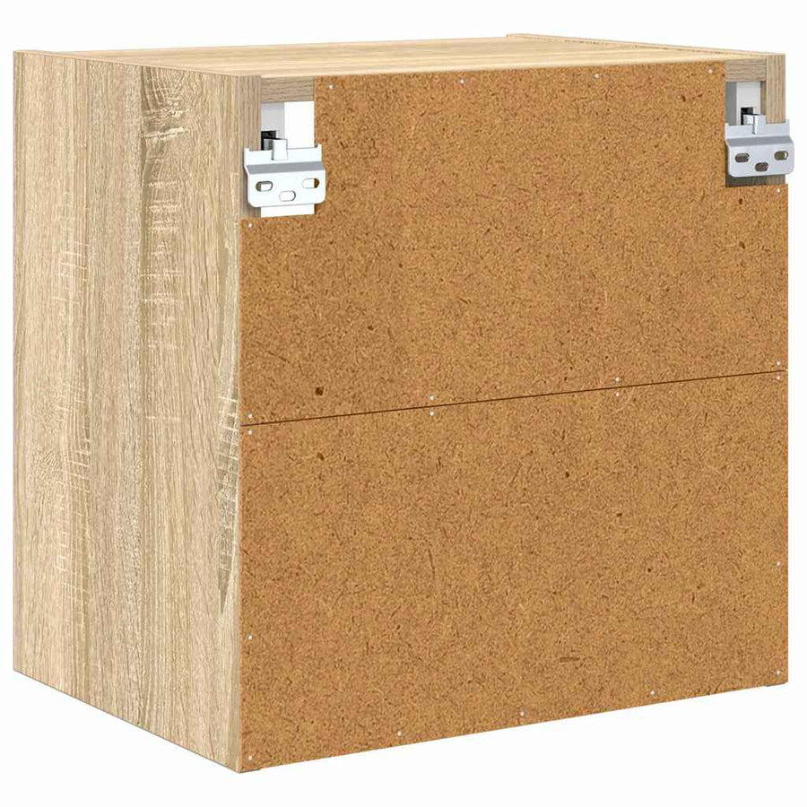 Hangkast Riga Sonoma Eiken 40 x 29,5 x 40 cm Bewerkt hout
