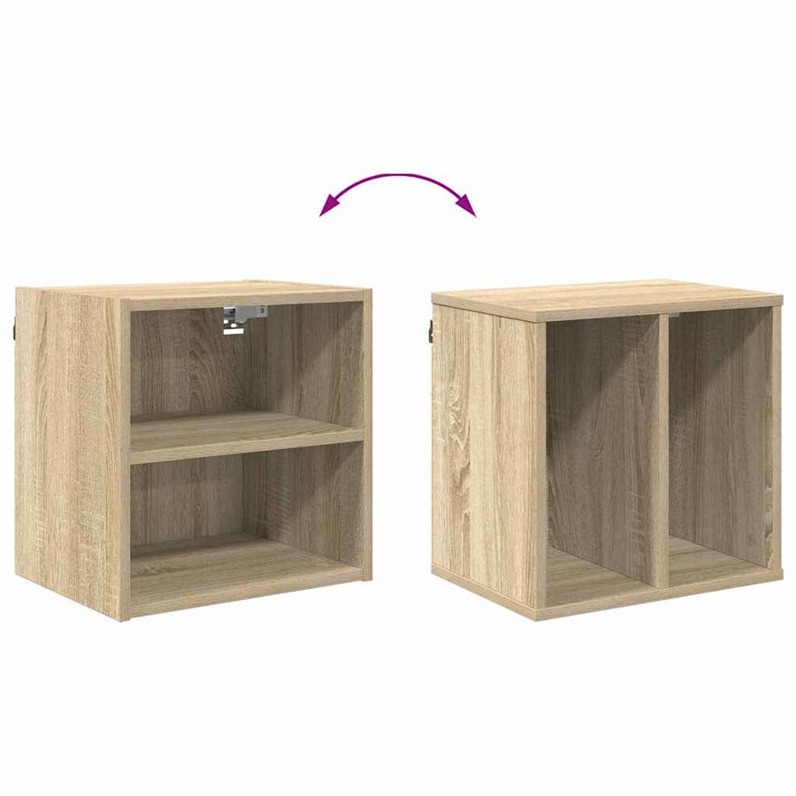 Hangkast Riga Sonoma Eiken 40 x 29,5 x 40 cm Bewerkt hout