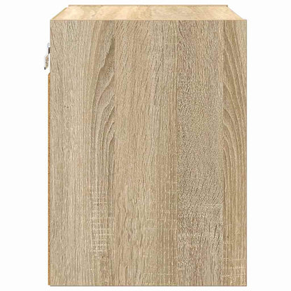 Hangkast Riga Sonoma Eiken 40 x 29,5 x 40 cm Bewerkt hout