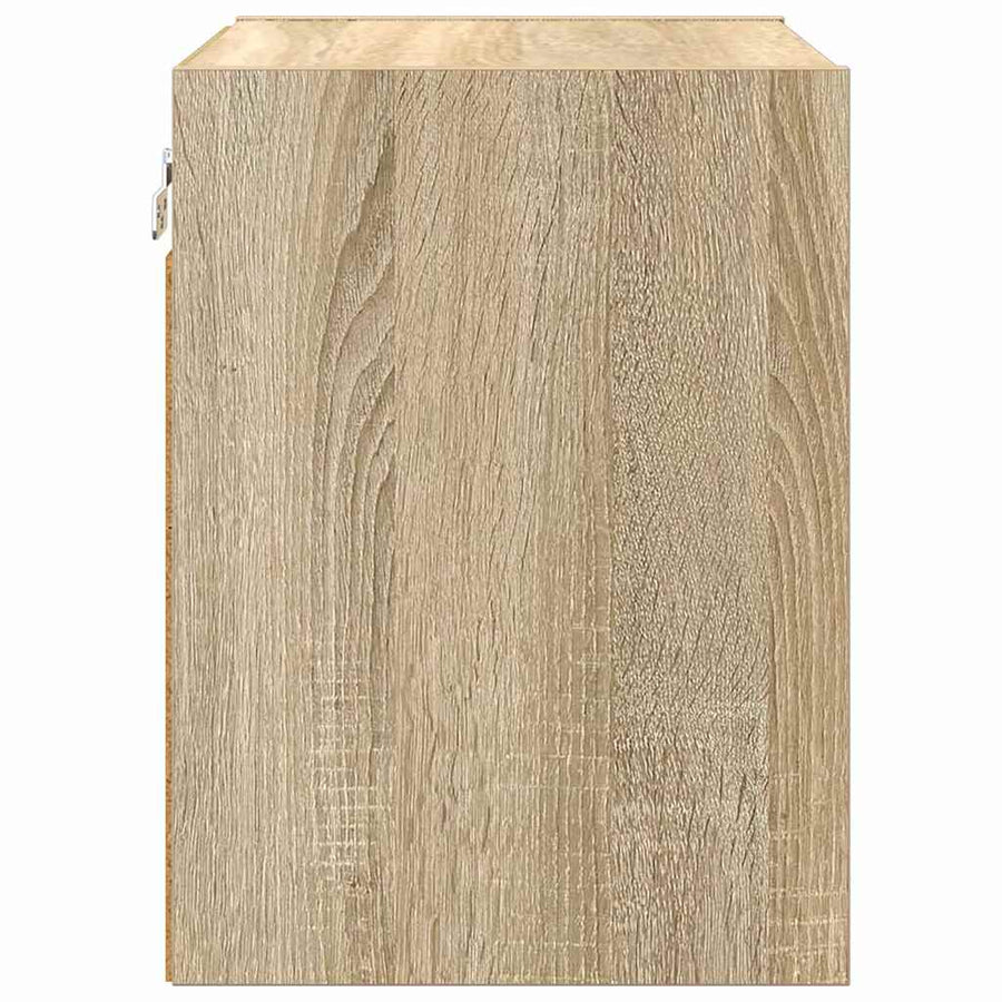 Hangkast Riga Sonoma Eiken 40 x 29,5 x 40 cm Bewerkt hout