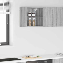 Hangkast Riga Grijs Sonoma 40 x 29,5 x 40 cm Bewerkt hout