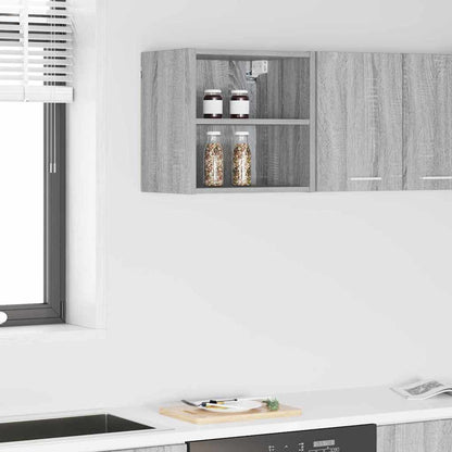 Hangkast Riga Grijs Sonoma 40 x 29,5 x 40 cm Bewerkt hout