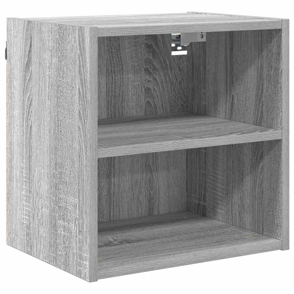 Hangkast Riga Grijs Sonoma 40 x 29,5 x 40 cm Bewerkt hout