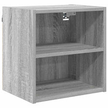 Hangkast Riga Grijs Sonoma 40 x 29,5 x 40 cm Bewerkt hout