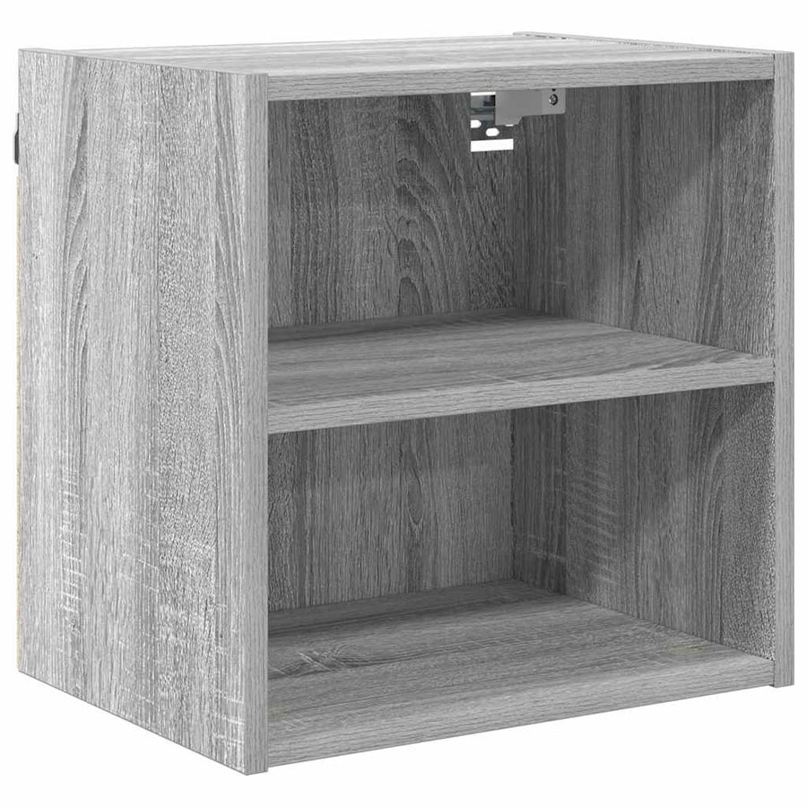 Hangkast Riga Grijs Sonoma 40 x 29,5 x 40 cm Bewerkt hout