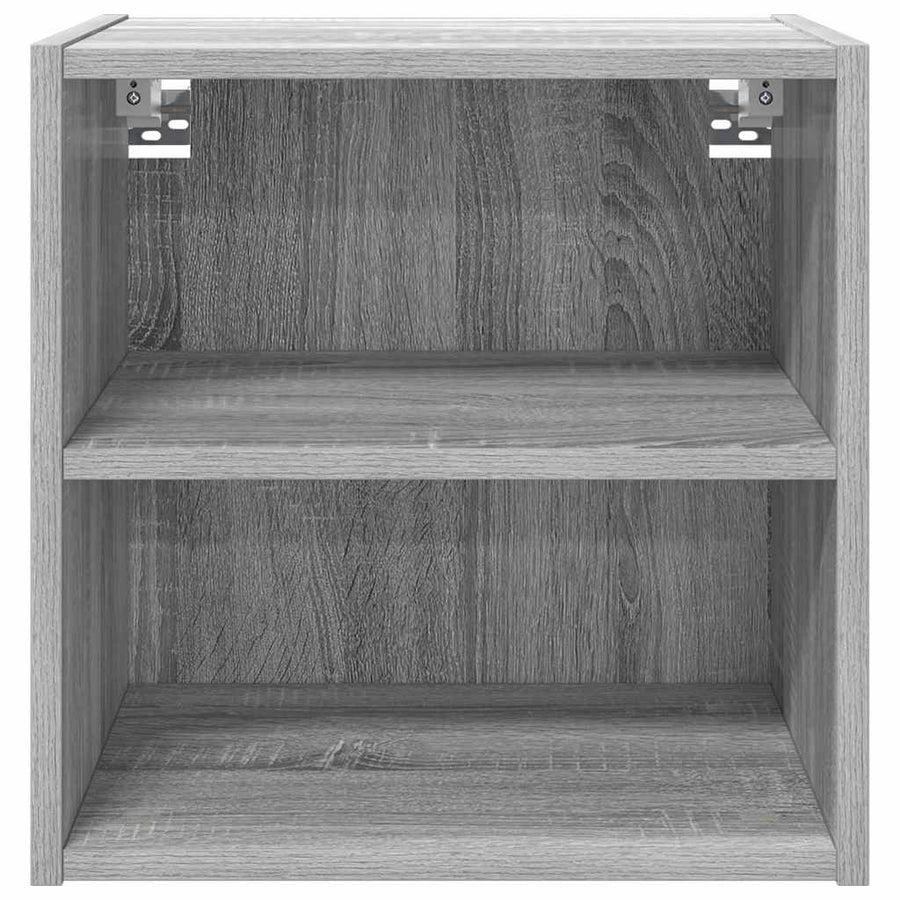 Hangkast Riga Grijs Sonoma 40 x 29,5 x 40 cm Bewerkt hout