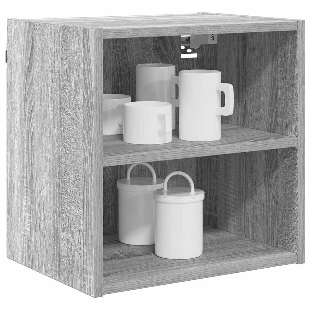 Hangkast Riga Grijs Sonoma 40 x 29,5 x 40 cm Bewerkt hout
