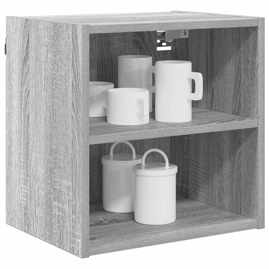 Hangkast Riga Grijs Sonoma 40 x 29,5 x 40 cm Bewerkt hout