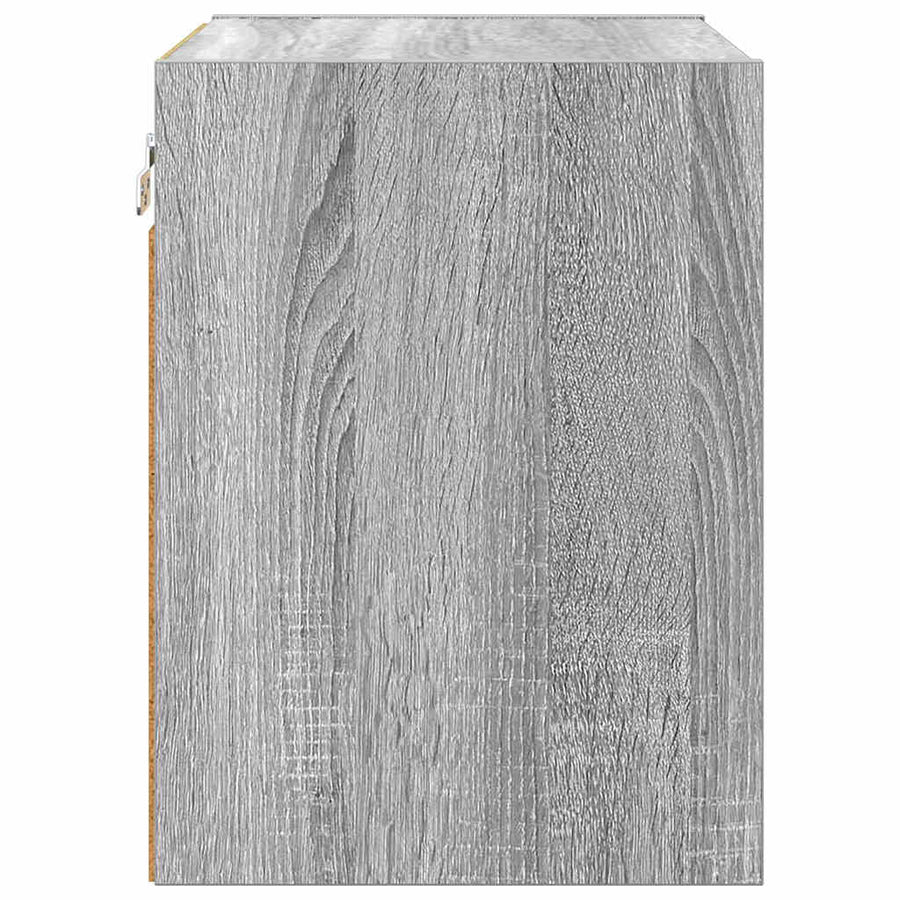 Hangkast Riga Grijs Sonoma 40 x 29,5 x 40 cm Bewerkt hout