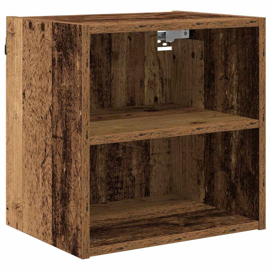 Hangkast met plank Riga Oud Hout 40 x 29,5 x 40 cm Bewerkt hout