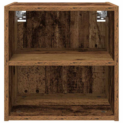 Hangkast met plank Riga Oud Hout 40 x 29,5 x 40 cm Bewerkt hout