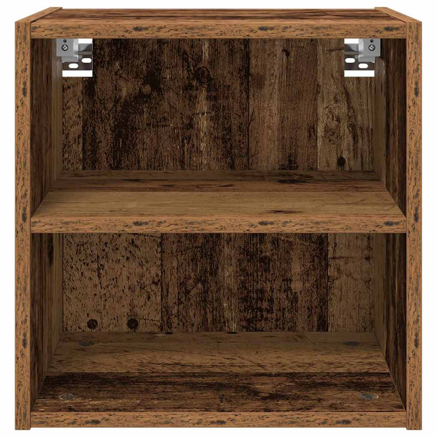 Hangkast met plank Riga Oud Hout 40 x 29,5 x 40 cm Bewerkt hout