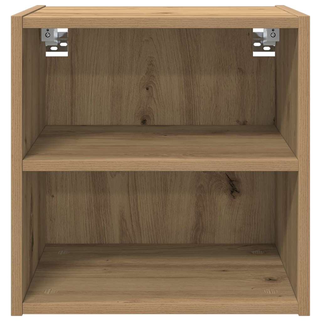 Hangkast Riga Artisan Eiken 40 x 29,5 x 40 cm Bewerkt hout