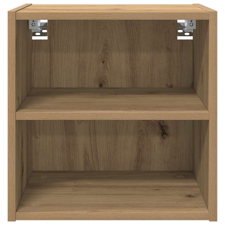 Hangkast Riga Artisan Eiken 40 x 29,5 x 40 cm Bewerkt hout